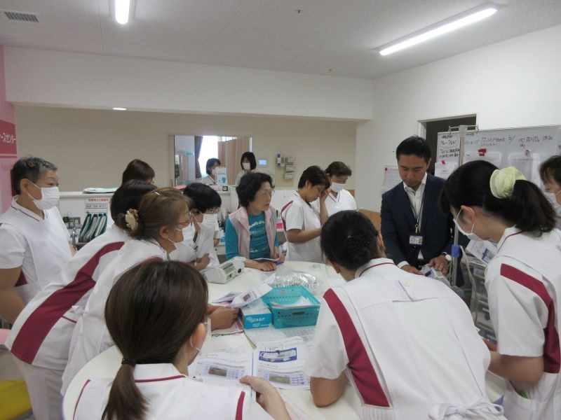 輸液ポンプの正しい使い方<br>再確認研修