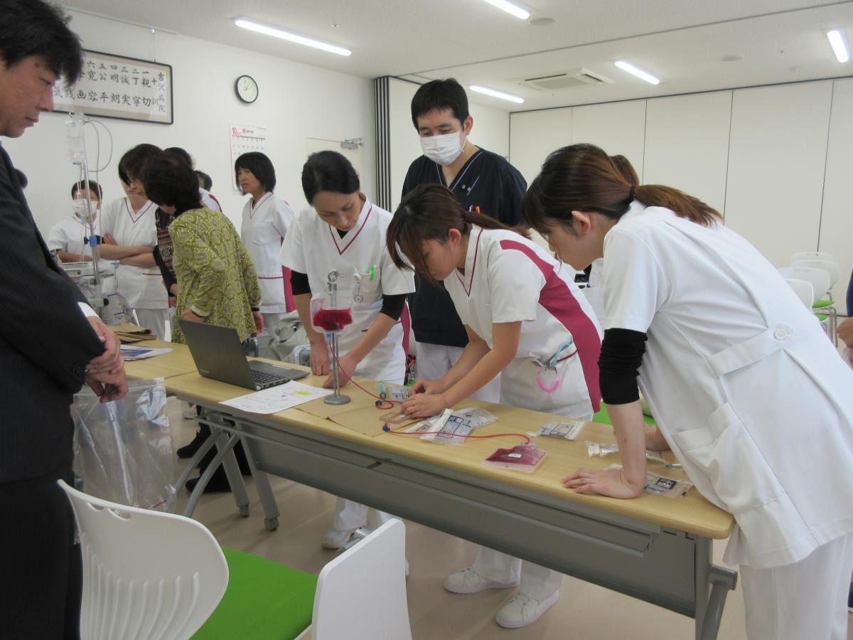 セーフウイングキャス説明会