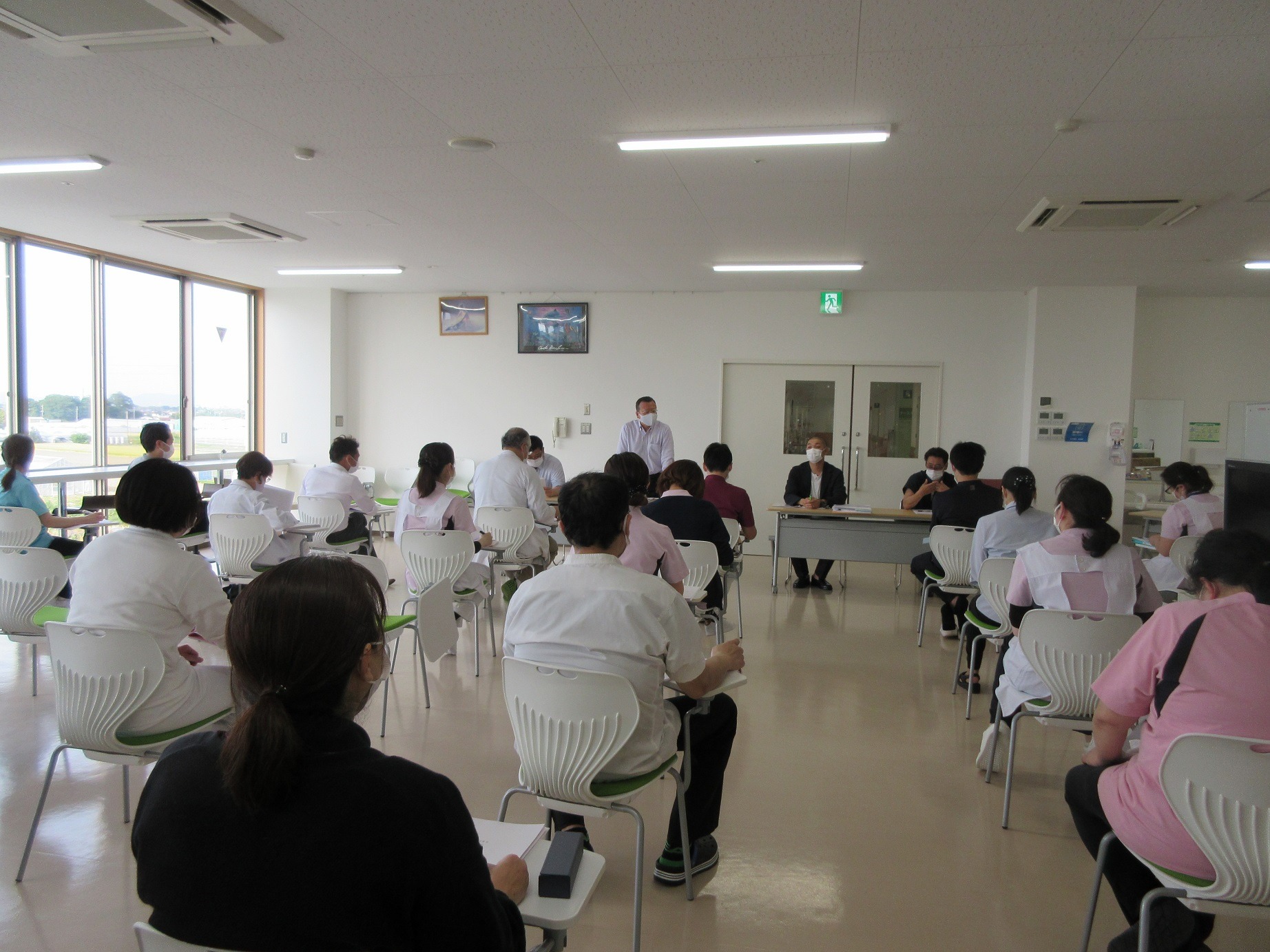 BCP業務継続計画研修