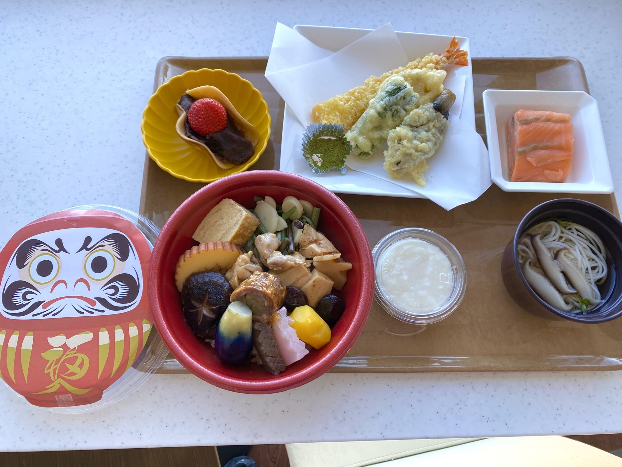 だるま弁当〜成人の日〜