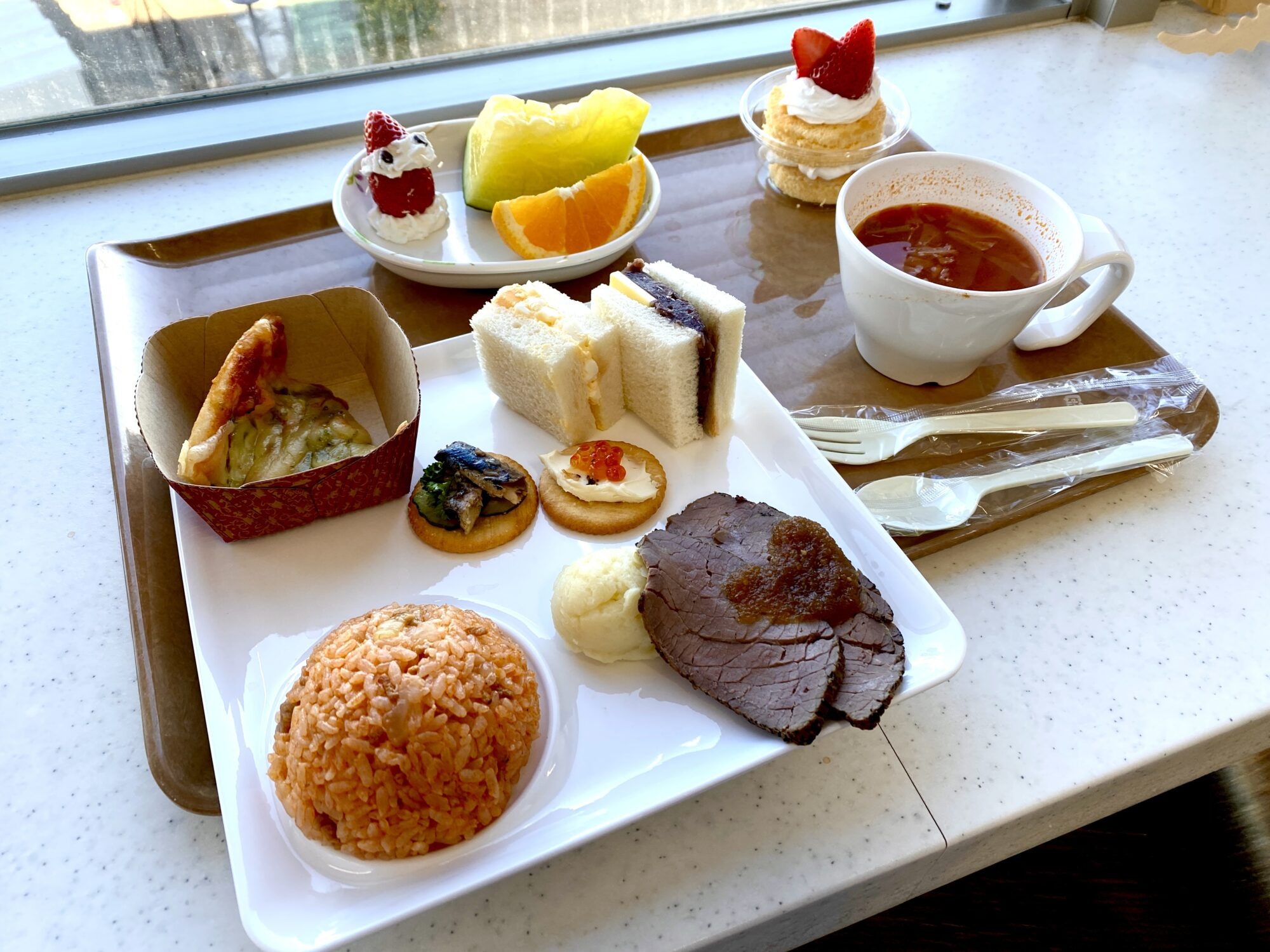 クリスマス特別メニュー