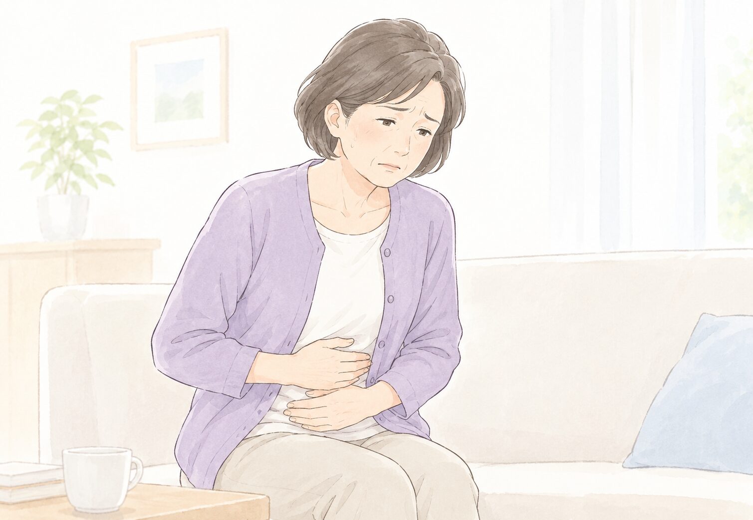 こんな症状がある方は胃カメラをご検討ください